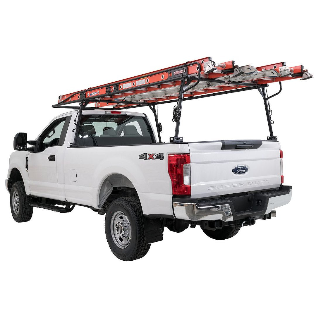Weather Guard (Werner) 1275-52-02 Ladder Rack||1275-52-02_D6224-2_D6228-2_D1520-2_Ai_Truckwiththreeladderslow.Jpg||95||w5112755202||1542744