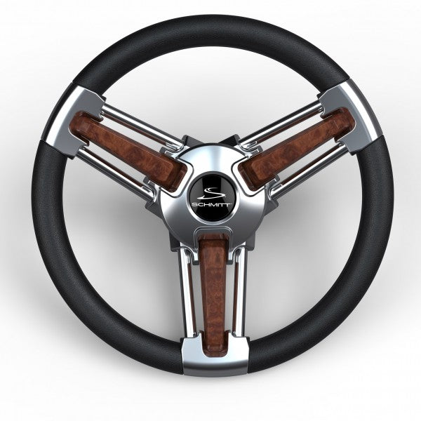Product of Schmitt/Ongaro Pu105111-04r Steering Wheel