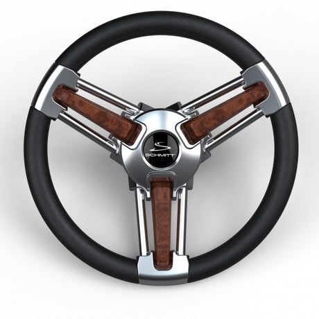 Product of Schmitt/Ongaro Pu105111-04r Steering Wheel