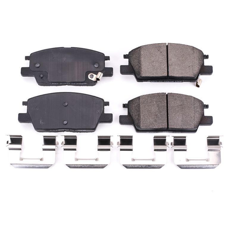 Product of Power Stop 17-1913 Performance Brake Pad - Set Of 4 