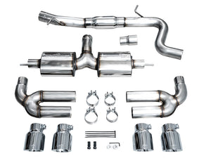 Product of AWE Tuning 3015-42897 Touring Edition Cat-Back System Exhaust System Kit 