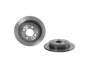 Product of Brembo 0891631XC02 Xtra Solid Cross Drilled 1 Piece Brake Rotor 