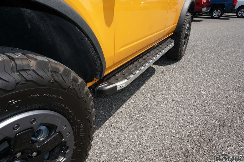 Product of Romik USA 52388418 REC Series Running Board 
