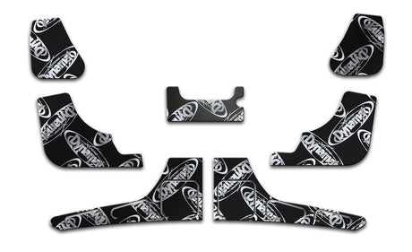 Dynamat Xfo M5 L Sound Dampening Kit||xfo M5 L 2005-2010 Mustang Trunk Lid.Jpg||85||d54xfom5l||975400