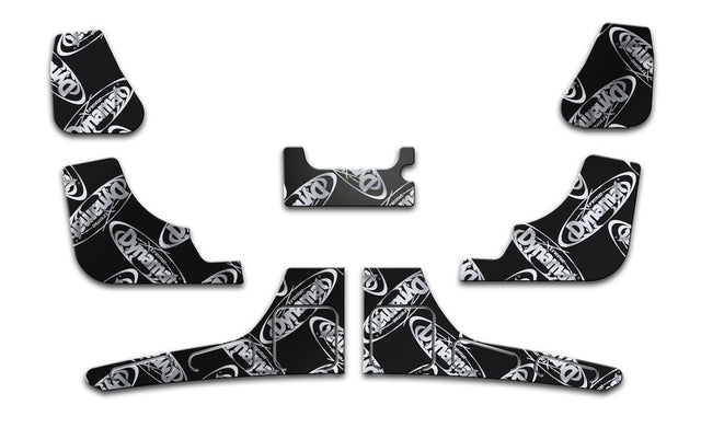 Dynamat Xfo M5 L Sound Dampening Kit||xfo M5 L 2005-2010 Mustang Trunk Lid.Jpg||85||d54xfom5l||975400