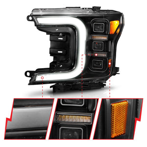 Product of ANZO USA 111519 Headlight Assembly - LED - 