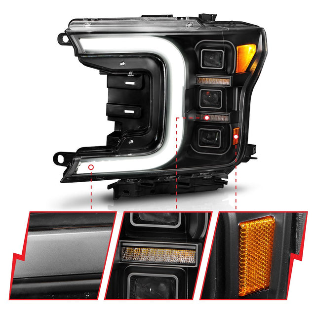 Product of ANZO USA 111519 Headlight Assembly - LED - 