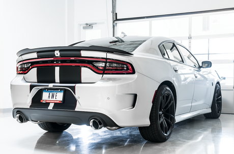 Product of AWE Tuning 3015-32112 Track Edition Cat-Back System Single Exhaust System Kit 