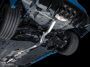 Product of AWE Tuning 3020-53287 Track Edition Cat-Back System Dual Exhaust System Kit 
