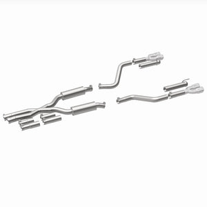 Product of Magnaflow Performance 19367 Competition Cat-Back System Dual Exhaust System Kit 