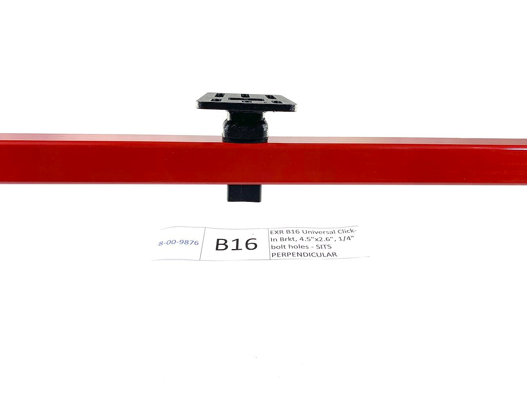 Product of Exposed Racks 8-00-9876 Roof Rack Accessory Mounting Bracket