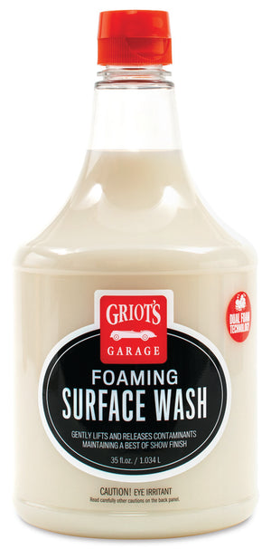Griots Garage B3203 Car Wash||b3203 Foaming Surface Wash 35 Ounce.Jpg||85||gogb3203||1055274