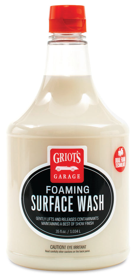Griots Garage B3203 Car Wash||b3203 Foaming Surface Wash 35 Ounce.Jpg||85||gogb3203||1055274