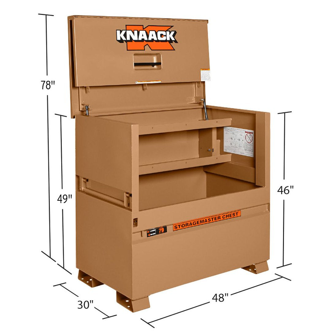 Product of KNAACK 79 Storagemaster ® Standard Profile Toolbox 