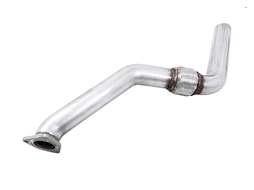 Product of AWE Tuning 3020-53010 Track Edition Cat-Back System Single Exhaust System Kit 