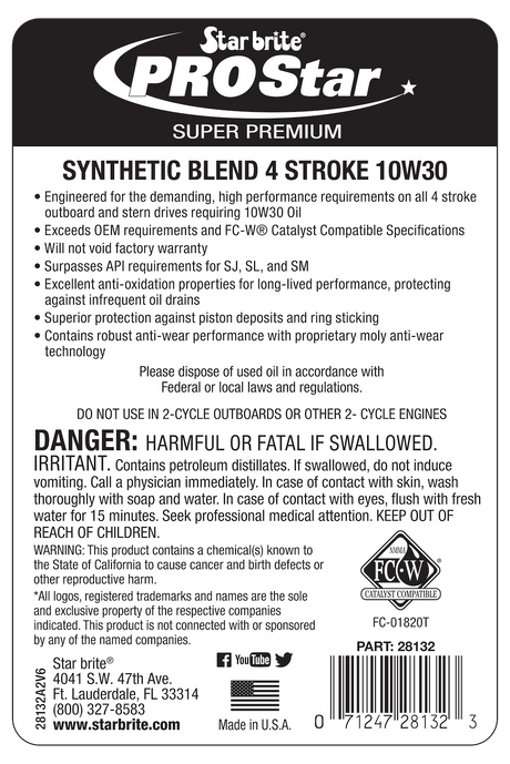 Product of Star Brite 028132 Oil