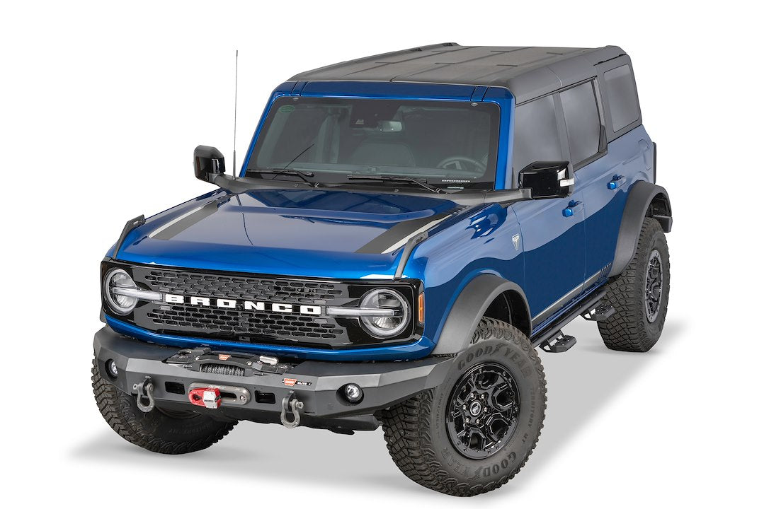 order  O5♡ orderX4♡ Warn 107870 Ford Bronco 2021-2025 Elite Front Bumper
