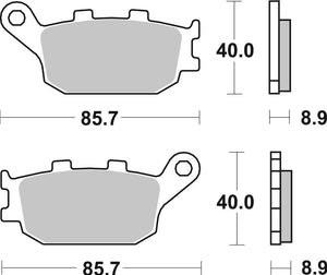 Brembo 07ho3607 Brake Pad||07ho3607_2.Jpg||87||brm07ho3607||2212863