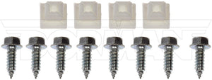 Dorman (Oe Solutions) 785-101d License Plate Mounting Hardware||785-101-002.Jpg||87||d18785101d||1099562