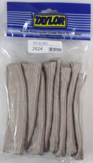 Taylor Cable 2524 Spark Plug Boot Heat Sleeve||2524 Pkgd.Jpg||86||t642524||1040777