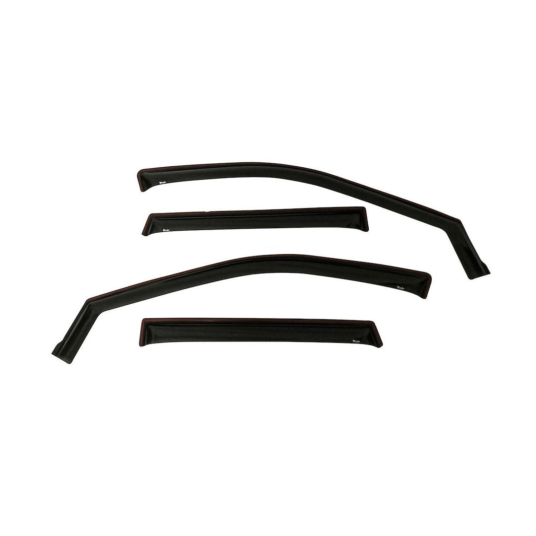 Product of Westin Automotive 72-51487 Wade Wind Deflectors Inside Channel Rainguard 