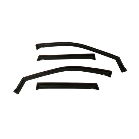 Product of Westin Automotive 72-51487 Wade Wind Deflectors Inside Channel Rainguard 
