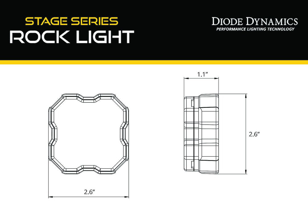 Diode Dynamics Dd7465 Underbody Light Installation Kit||dd7465_4.Jpg||89||diodd7465||2245656
