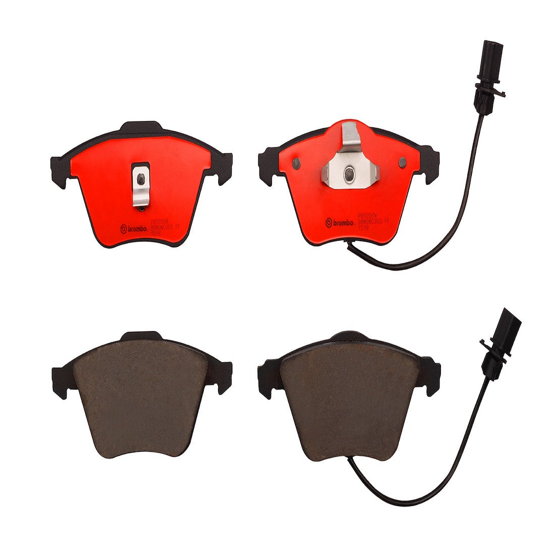 Product of Brembo P85056N Brake Pad - Set Of 4 