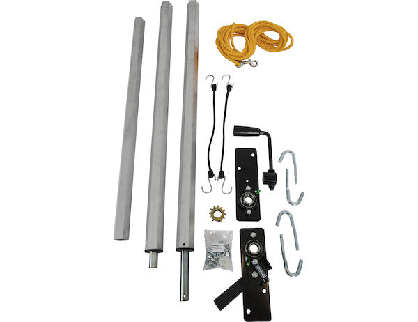 Buyers Products Dtr7018 Tarpaulin Roller Kit||dtr.Jpg||85||b83dtr7018||920707