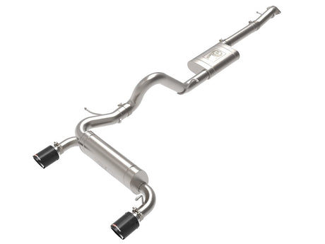 Product of Advanced FLOW Engineering 49-33138-C Vulcan Cat-Back System Single Exhaust System Kit 