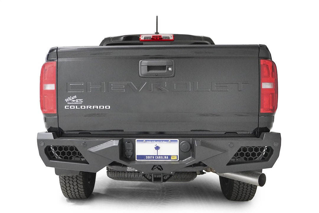 Product of Fab Fours CC21-E3352-1 Vengeance Steel Powder Coated Bumper 