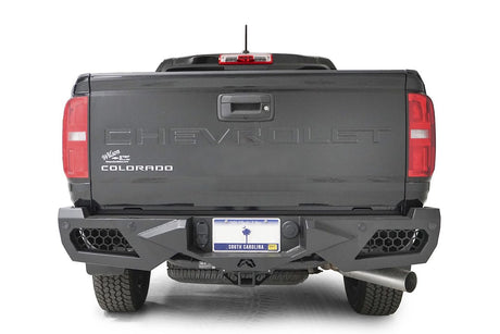 Product of Fab Fours CC21-E3352-1 Vengeance Steel Powder Coated Bumper 