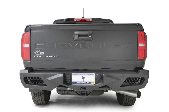 Product of Fab Fours CC21-E3352-1 Vengeance Steel Powder Coated Bumper 