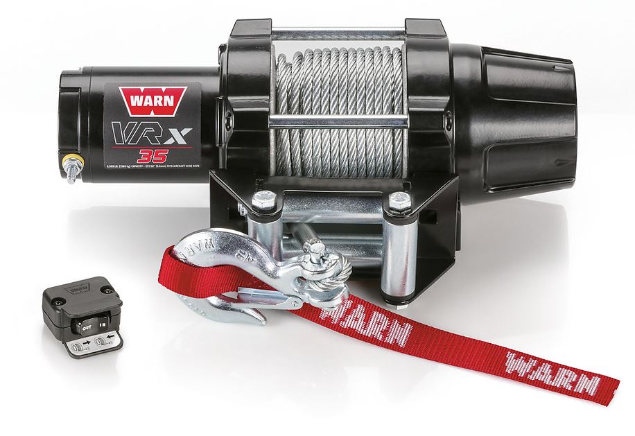 Product of Warn 101035 3500 Pound ATV/ UTV Winch 