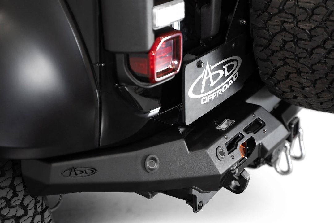 Product of Addictive Desert Designs R260191090103 Phantom Steel Powder Coated Bumper 