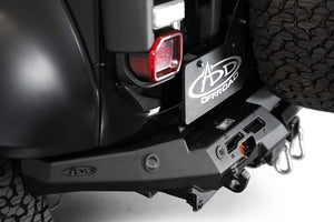 Product of Addictive Desert Designs R260191090103 Phantom Steel Powder Coated Bumper 