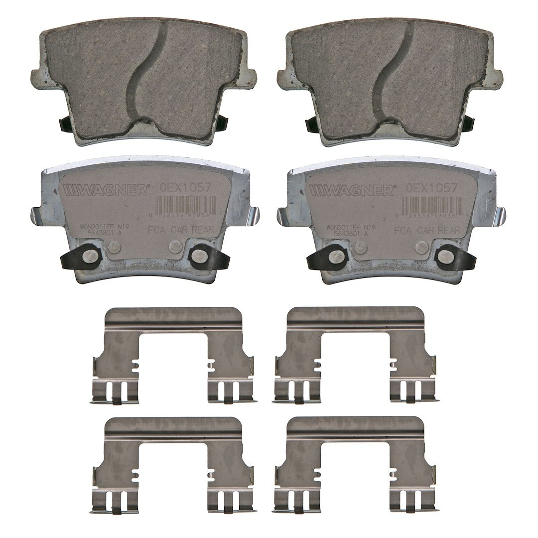 Wagner Brakes Oex1057 Brake Pad||oex1057.Jpg||85||w66oex1057||2220925