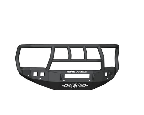 Product of Road Armor 4192F2B-NW Stealth Steel Textured Powder Coated Bumper 