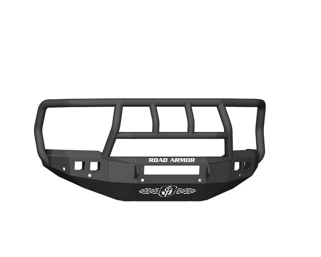 Product of Road Armor 4192F2B-NW Stealth Steel Textured Powder Coated Bumper 