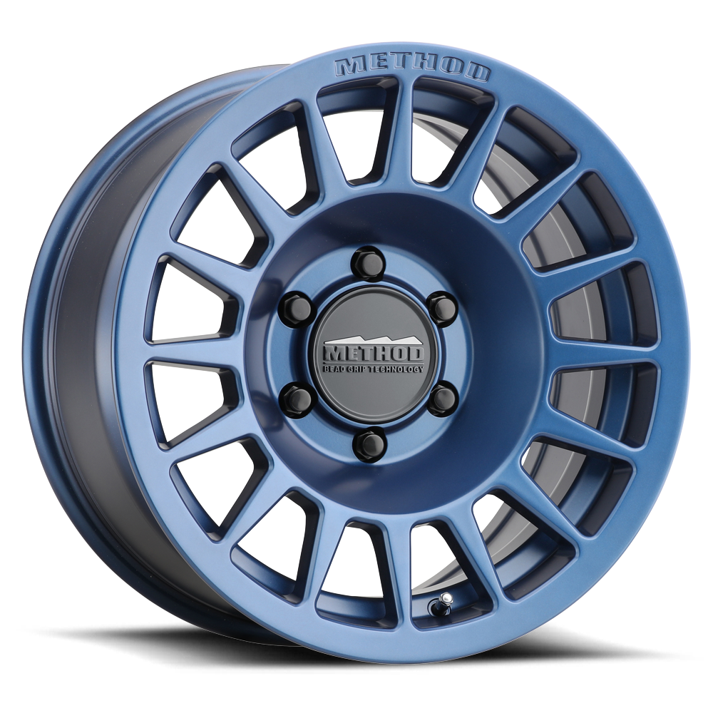 Product of Method Race Wheels 17x8.5 Blue Wheel - Not Applicable Bolt Pattern 