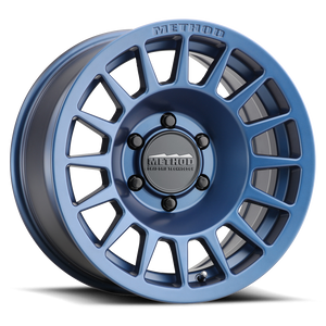 Product of Method Race Wheels 17x8.5 Blue Wheel - Not Applicable Bolt Pattern 