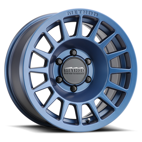 Product of Method Race Wheels 17x8.5 Blue Wheel - Not Applicable Bolt Pattern 