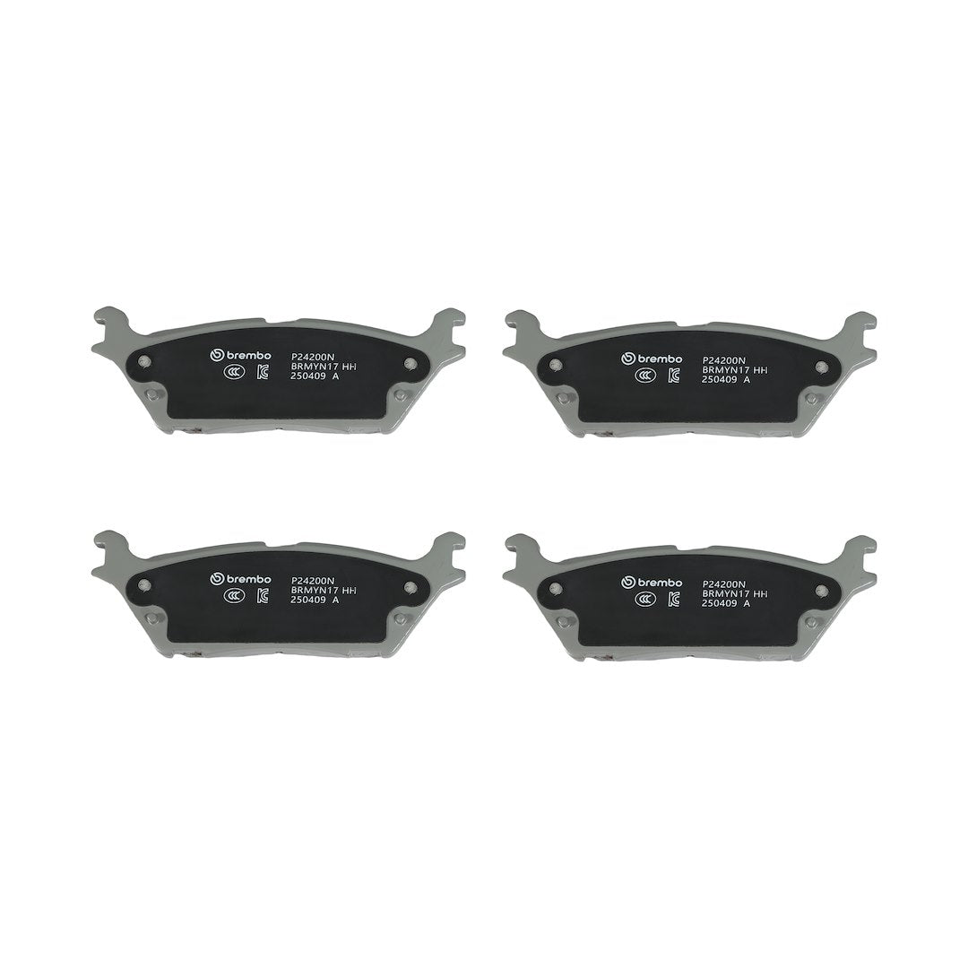 Brembo P24200n Brake Pad||p24200n_Bac.Jpg||89||brmp24200n||1752846