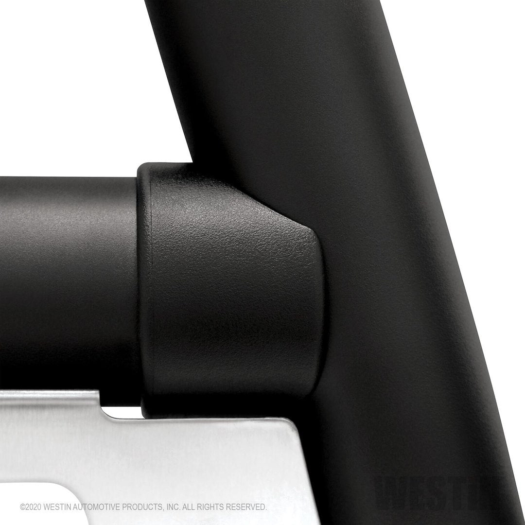 Product of Westin Automotive 32-4025L Bull Bar Black Textured Powder Coated 3 Inch No with skid plate 