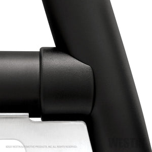 Product of Westin Automotive 32-4025L Bull Bar Black Textured Powder Coated 3 Inch No with skid plate 