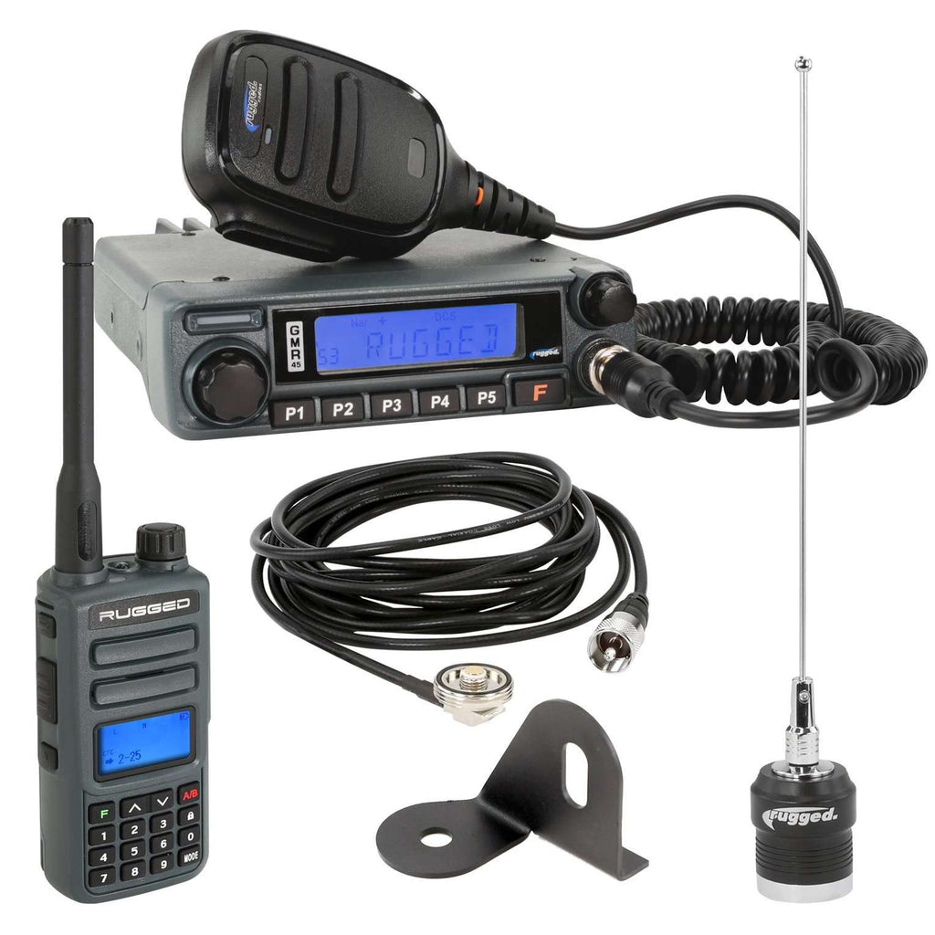 Rugged Radios Jeep-Kit-Gmr45 Gmrs Radio||||85||rgrepkitgmr45||1916053