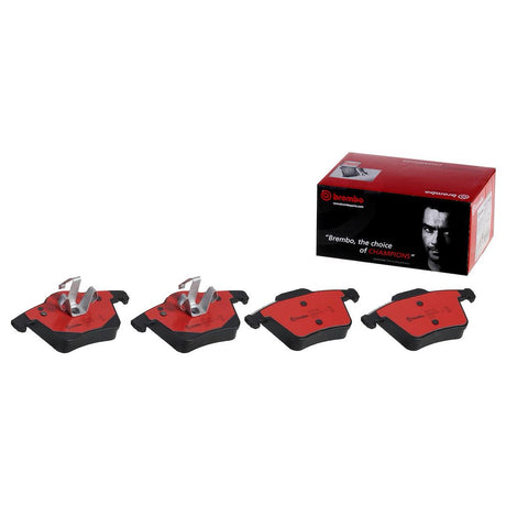 Brembo P86019n Brake Pad||p86019n_1.Jpg||86||brmp86019n||1285632