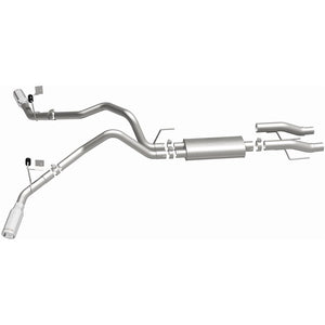 Product of Magnaflow Performance 19564 Street Series Cat Back System Single Exhaust System Kit 