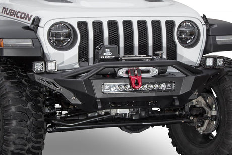 Product of Addictive Desert Designs F961232080103 Stealth Fighter Steel Powder Coated Bumper 