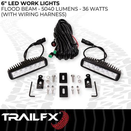 Trailfx 6srutlf2 Work Light||t8l_6srutlf2_Led Work Lights_B2c_5.Jpg||89||t8l6srutlf2||1779994